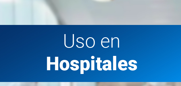 Uso en hospitales